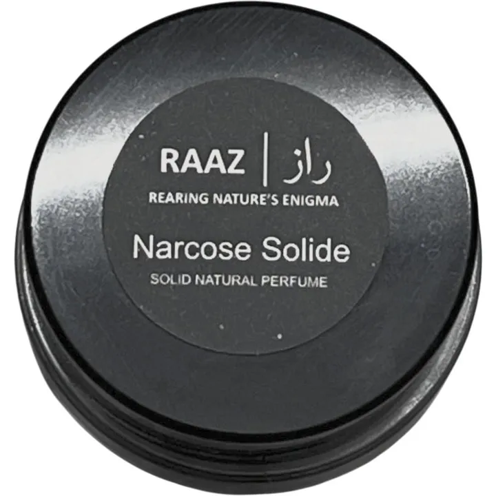 Raaz /راز Narcose Solide parfüm şişesi