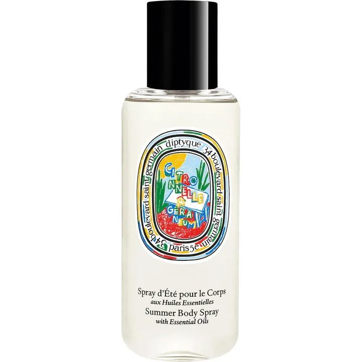 Diptyque Citronnelle & Géranium Édition Limitée 2024 parfüm şişesi