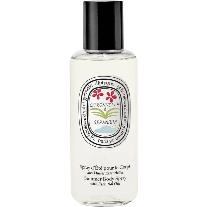 Diptyque Citronnelle & Géranium Édition Limitée 2023 parfüm şişesi