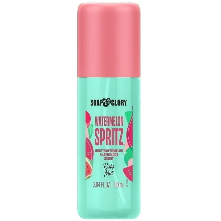 Soap and Glory Watermelon Spritz parfüm şişesi