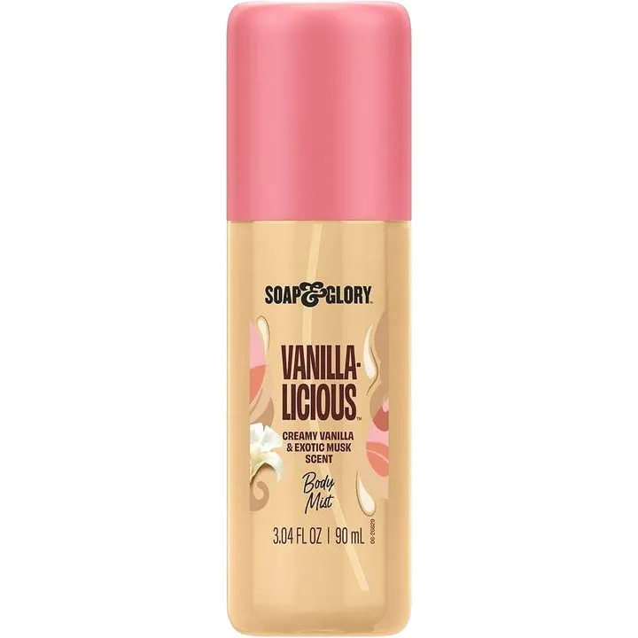 Soap and Glory Vanilla-licious parfüm şişesi