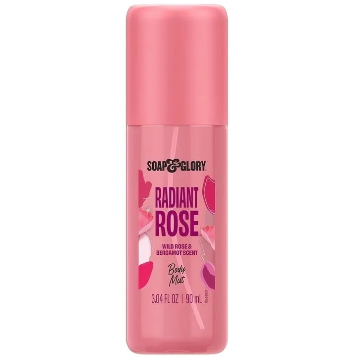 Soap and Glory Radiant Rose parfüm şişesi