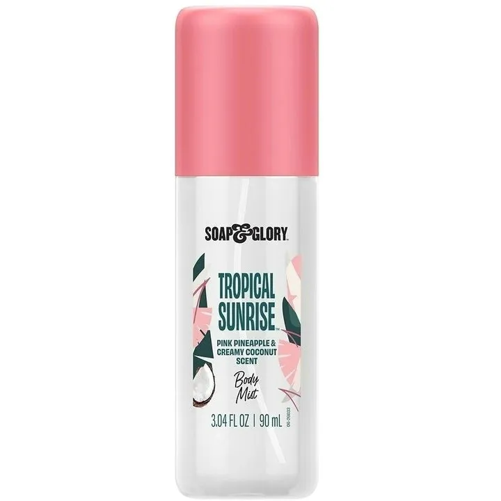 Soap and Glory Tropical Sunrise parfüm şişesi