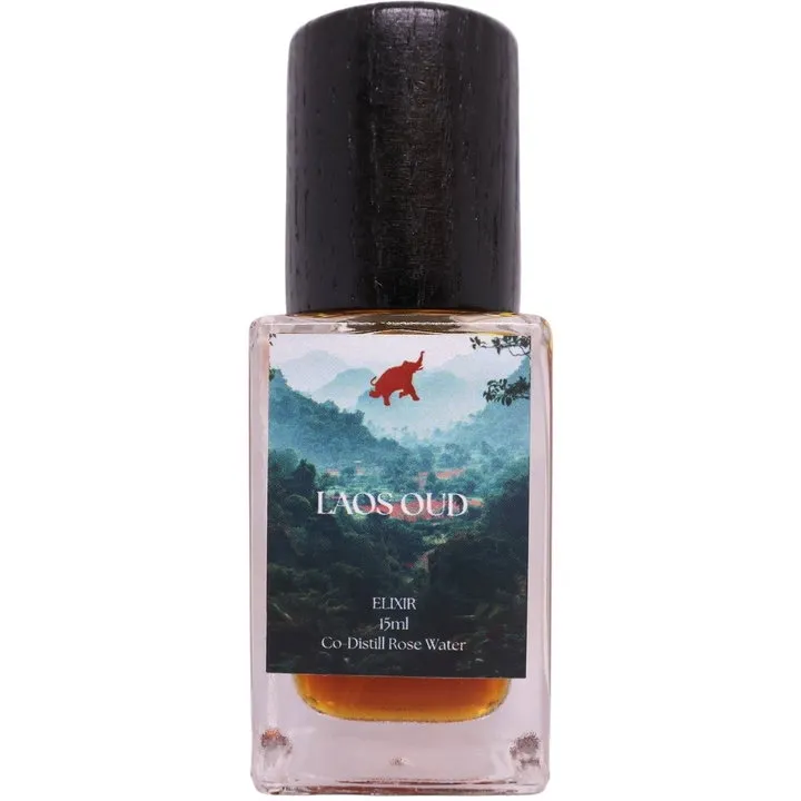 Zakir Gafur Laos Oud parfüm şişesi