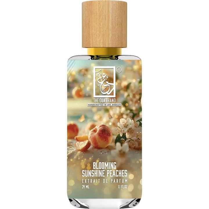 The Dua Brand Blooming Sunshine Peaches parfüm şişesi