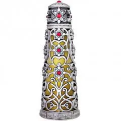 Majid Muzaffar Iterji Oud AlKhulod parfüm şişesi
