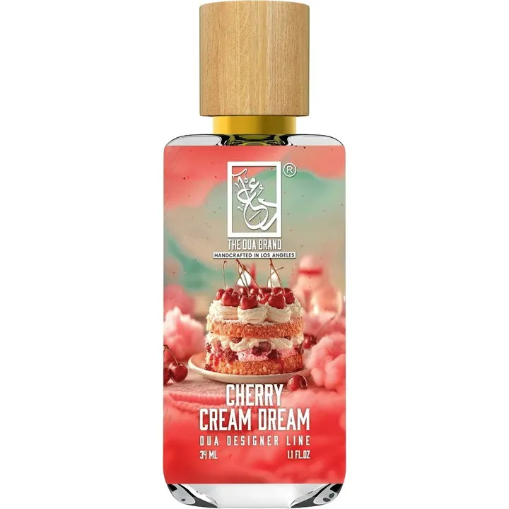 The Dua Brand Cherry Cream Dream parfüm şişesi