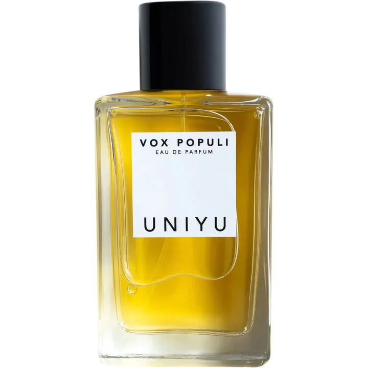 UNIYU Vox Populi perfume bottle