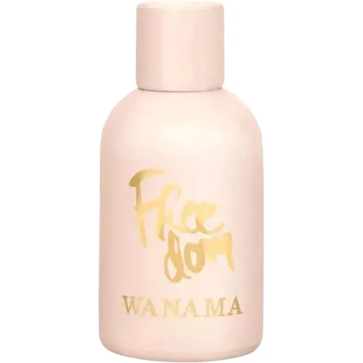 Wanama Freedom Orange Flower perfume bottle