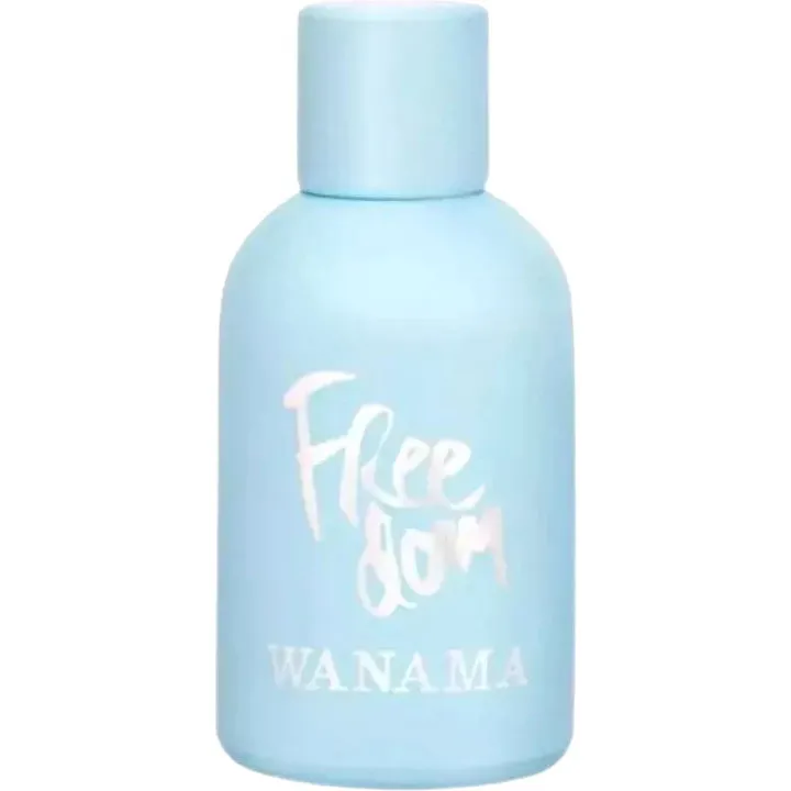 Wanama Freedom Blue Bird perfume bottle