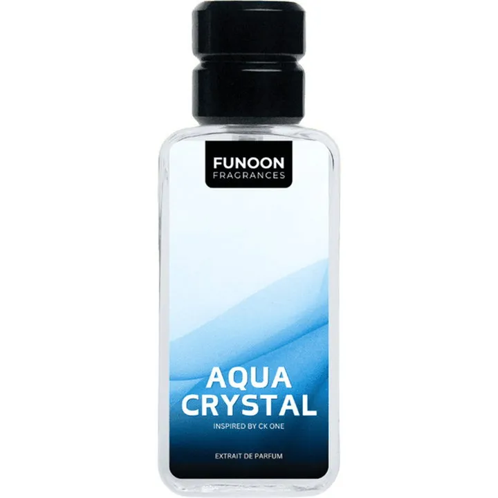 Funoon Fragrances Aqua Crystal parfüm şişesi