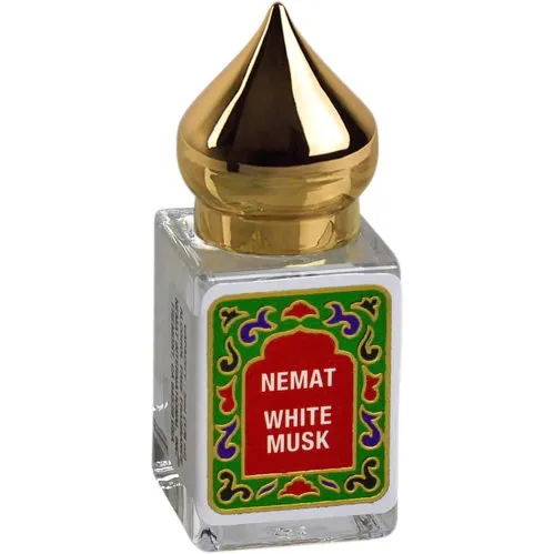 Nemat International White Musk perfume bottle