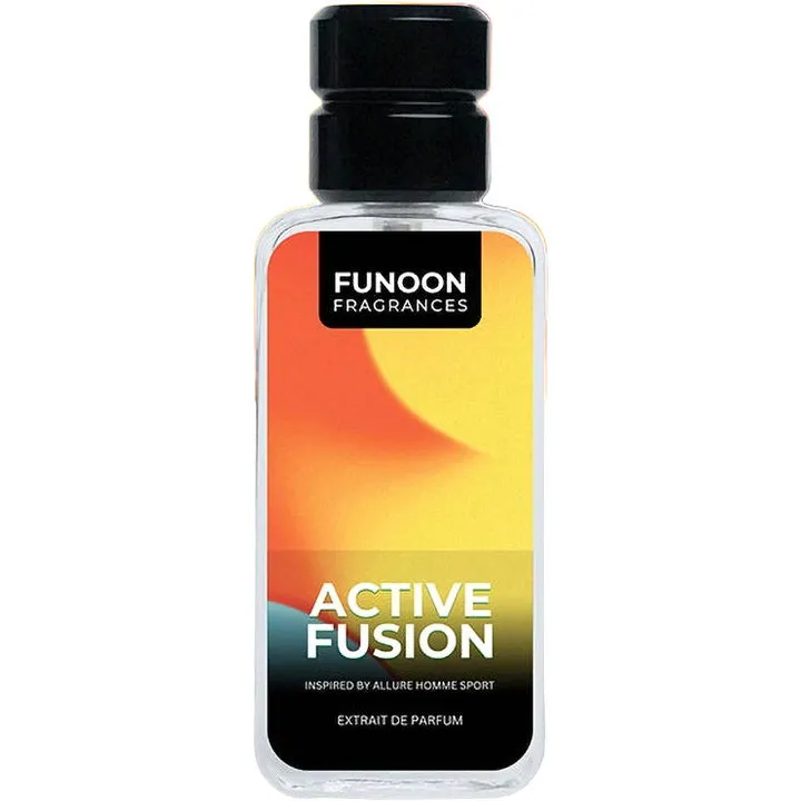 Funoon Fragrances Active Fusion parfüm şişesi