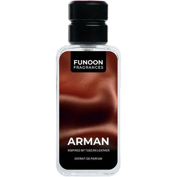 Funoon Fragrances Arman parfüm şişesi