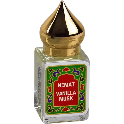 Nemat International Vanilla Musk (Perfume Oil) perfume bottle