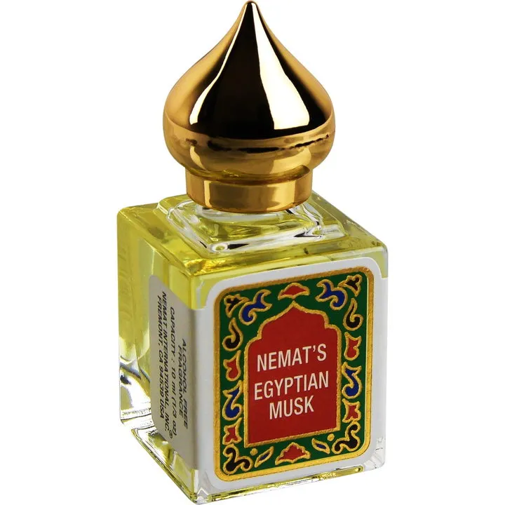 Nemat International Egyptian Musk perfume bottle