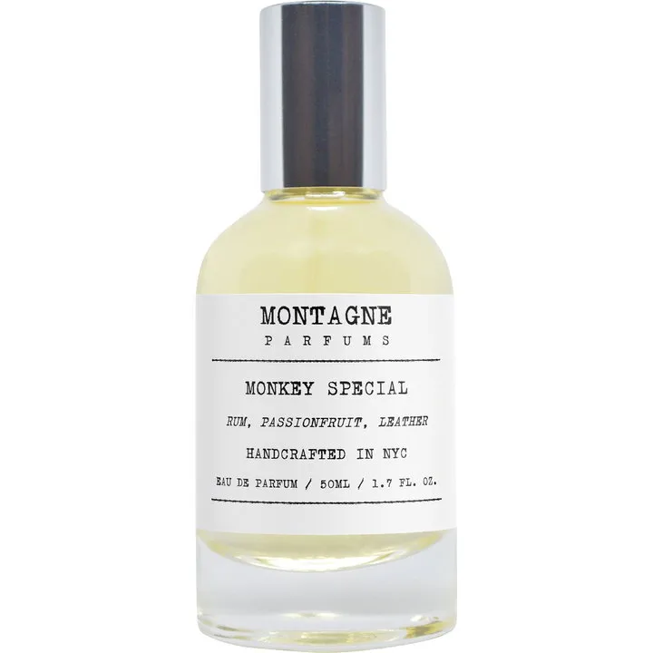 Montagne Parfums Monkey Special parfüm şişesi