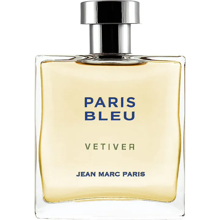 Jean Marc Paris Paris Bleu Vetiver parfüm şişesi