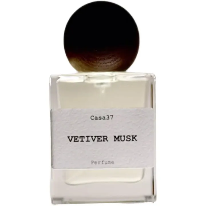 Casa37 Vetiver Musk parfüm şişesi