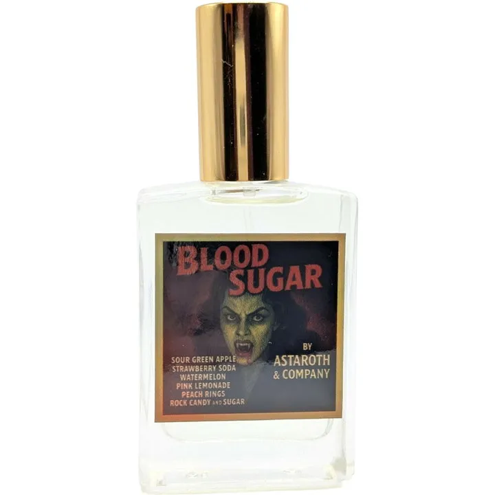 Astaroth & Company Blood Sugar parfüm şişesi