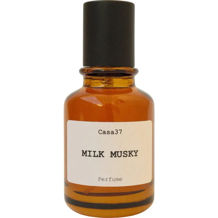 Casa37 Milk Musky parfüm şişesi
