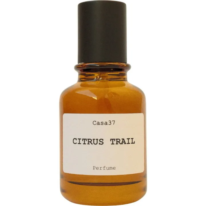 Casa37 Citrus Trail parfüm şişesi