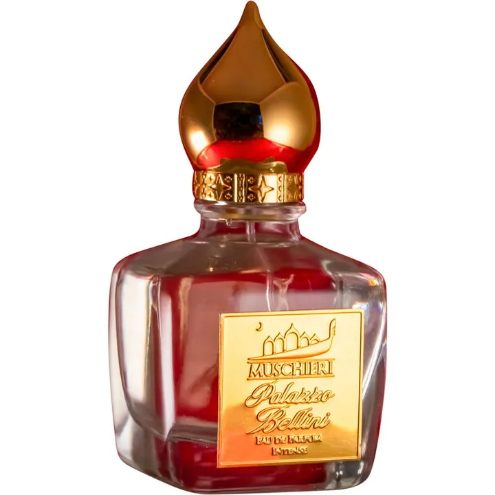 Muschieri Palazzo Bellini perfume bottle