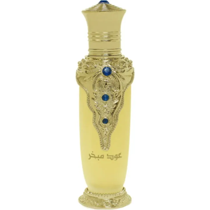 Majid Muzaffar Iterji Oud Mubakhar parfüm şişesi