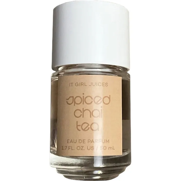 It Girl Juices Spiced Chai Tea parfüm şişesi