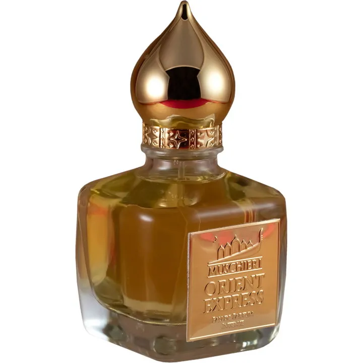 Muschieri Orient Express perfume bottle