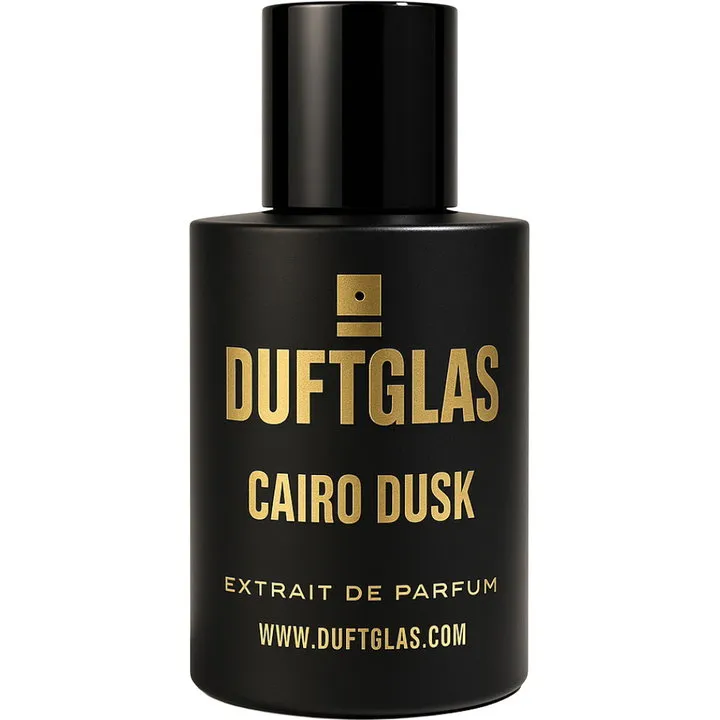 Duftglas Cairo Dusk parfüm şişesi