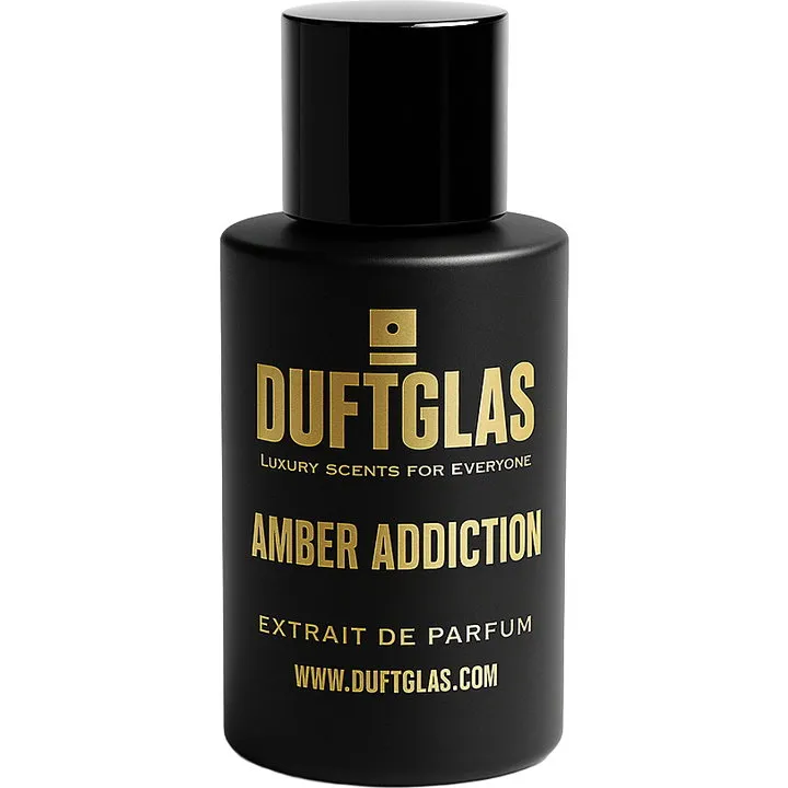 Duftglas Amber Addiction parfüm şişesi
