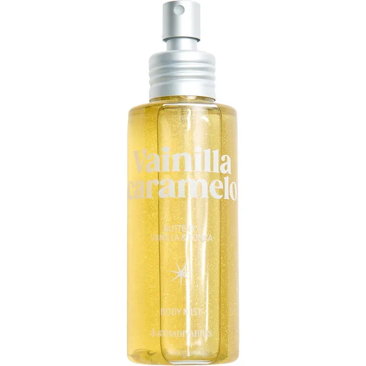 Stradivarius Vainilla Caramelo perfume bottle