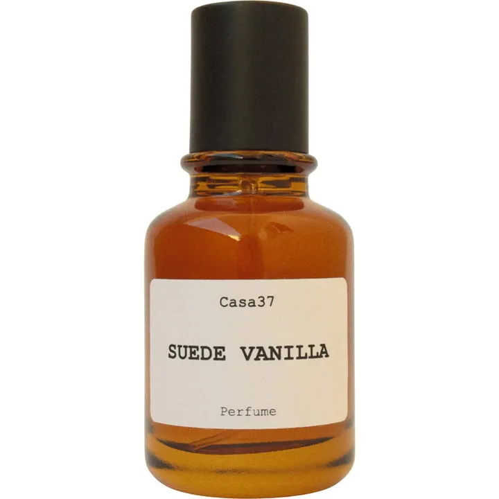 Casa37 Suede Vanilla parfüm şişesi