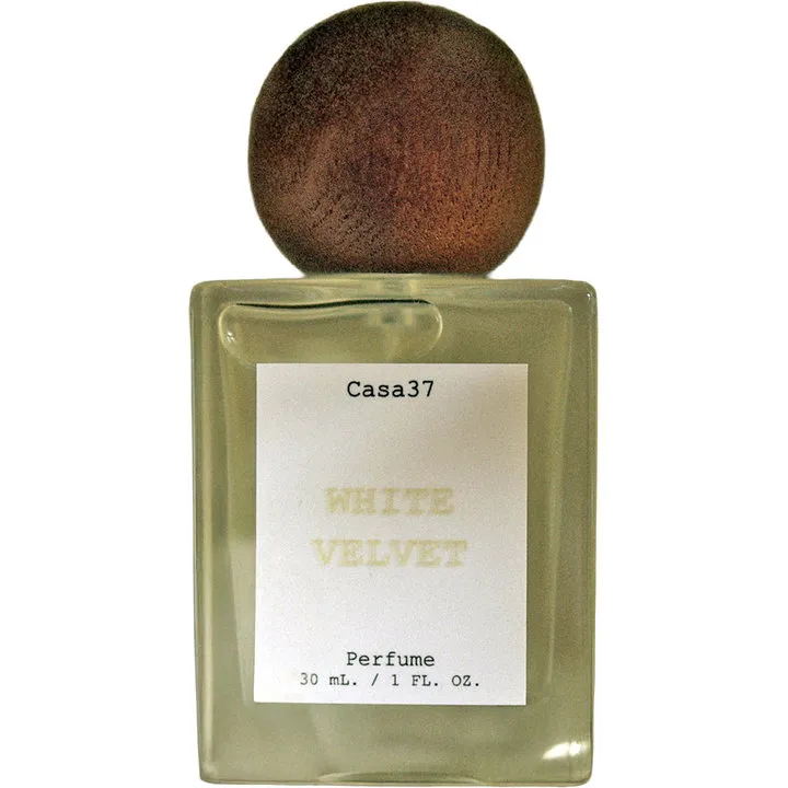 Casa37 White Velvet parfüm şişesi