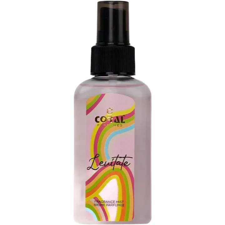 Coral Perfumes Levitate parfüm şişesi