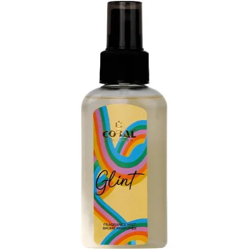 Coral Perfumes Glint perfume bottle