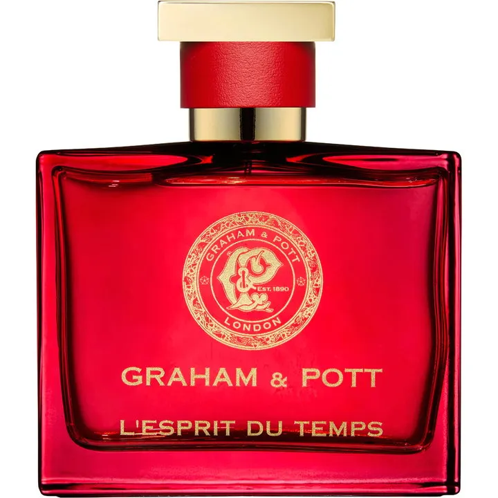 Graham & Pott L'Esprit du Temps perfume bottle