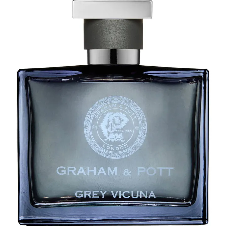 Graham & Pott Grey Vicuna perfume bottle