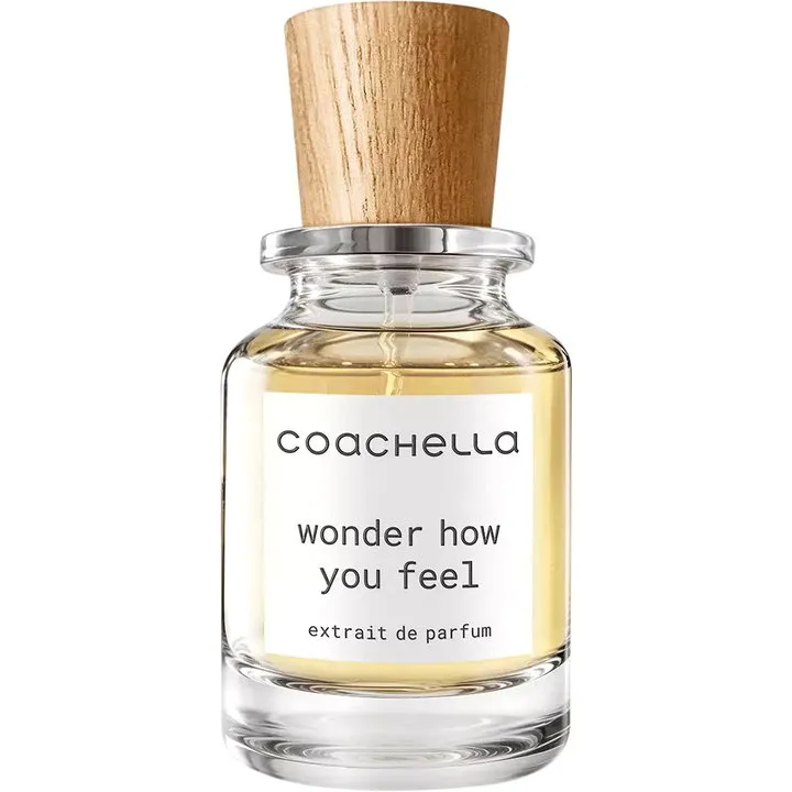 Coachella Wonder How You Feel perfume bottle