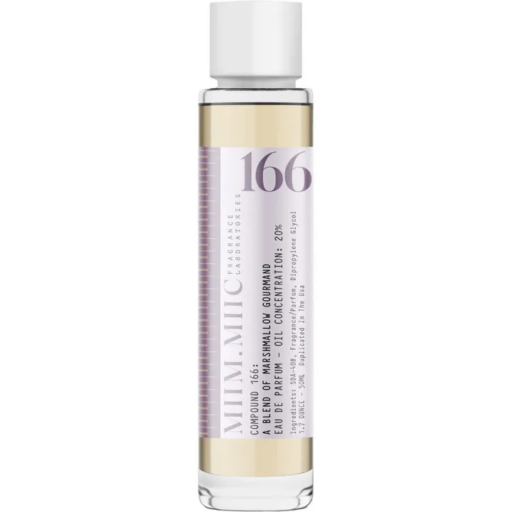 MIIM.MIIC No 166 Marshmallow Gourmand (Eau de Parfum) perfume bottle