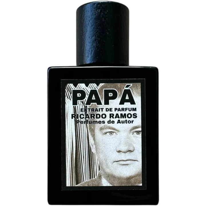 Ricardo Ramos - Perfumes de Autor Papá perfume bottle