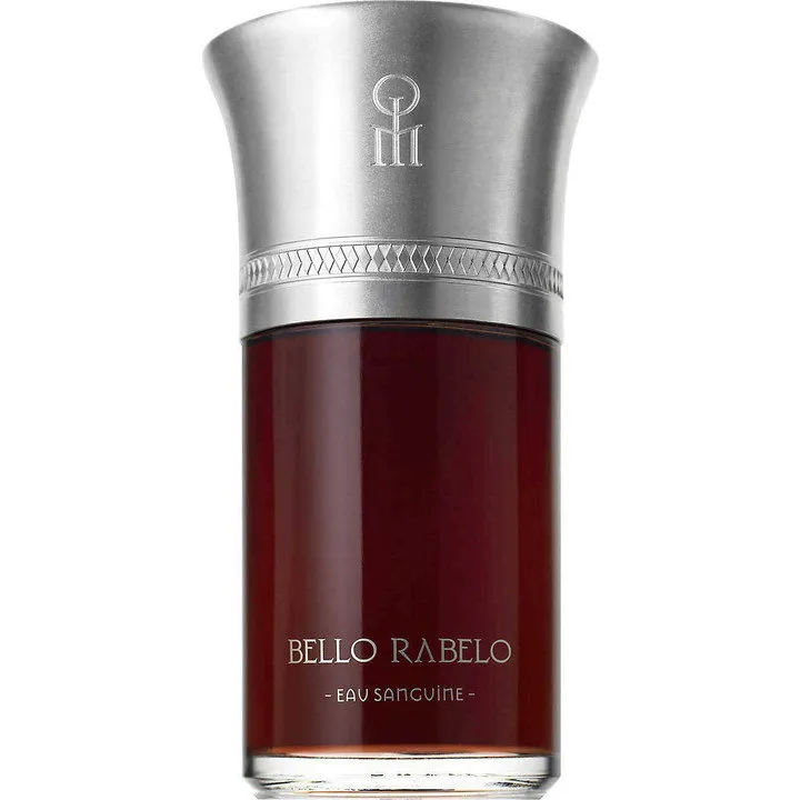 Liquides Imaginaires Bello Rabelo parfüm şişesi