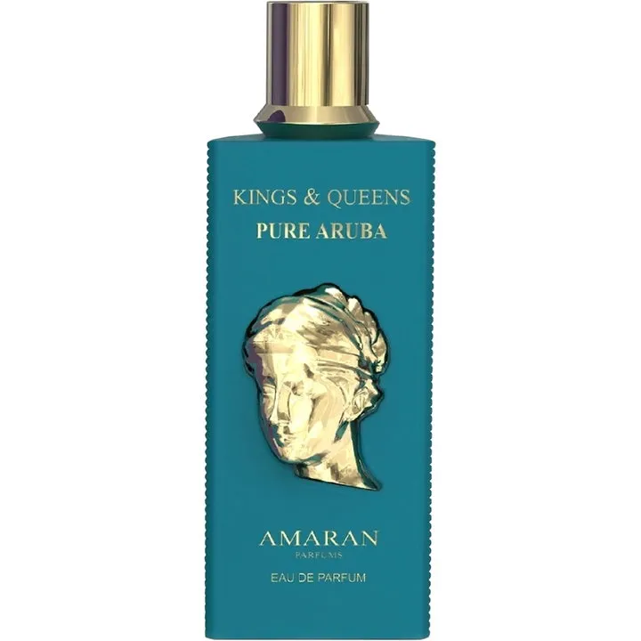 Amaran Pure Aruba perfume bottle
