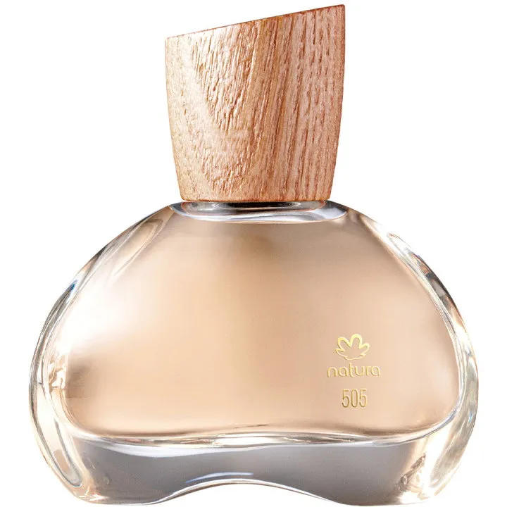 Natura 505 Íris Priprioca perfume bottle