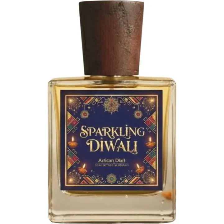 Artisan Dixit Sparkling Diwali perfume bottle