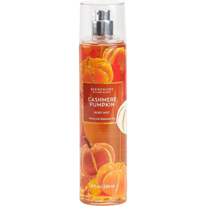 ScentWorx Cashmere Pumpkin perfume bottle