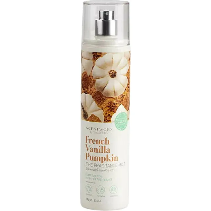 ScentWorx French Vanilla Pumpkin perfume bottle