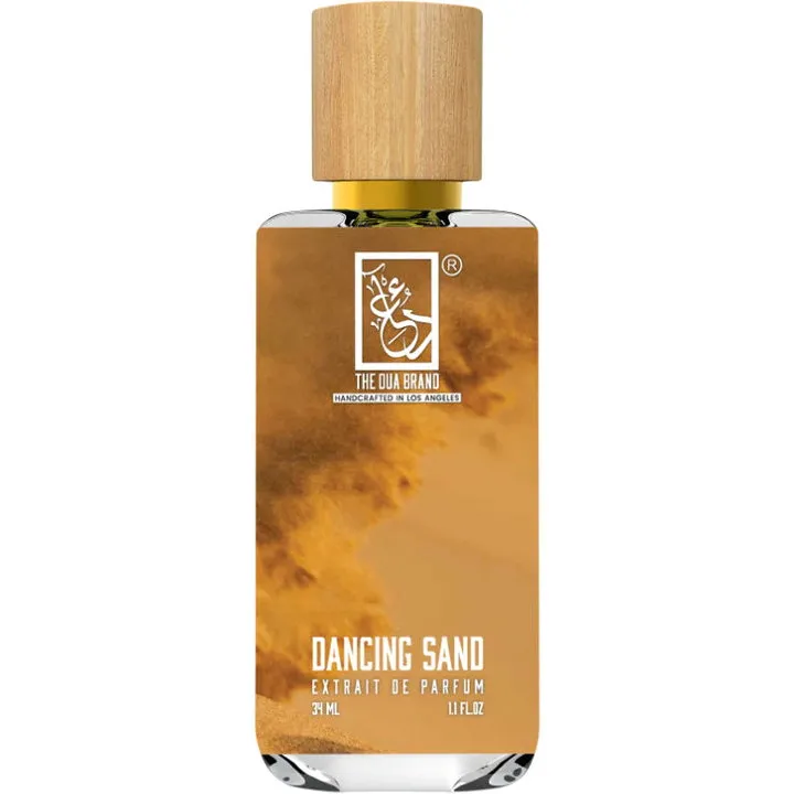 The Dua Brand Dancing Sand parfüm şişesi
