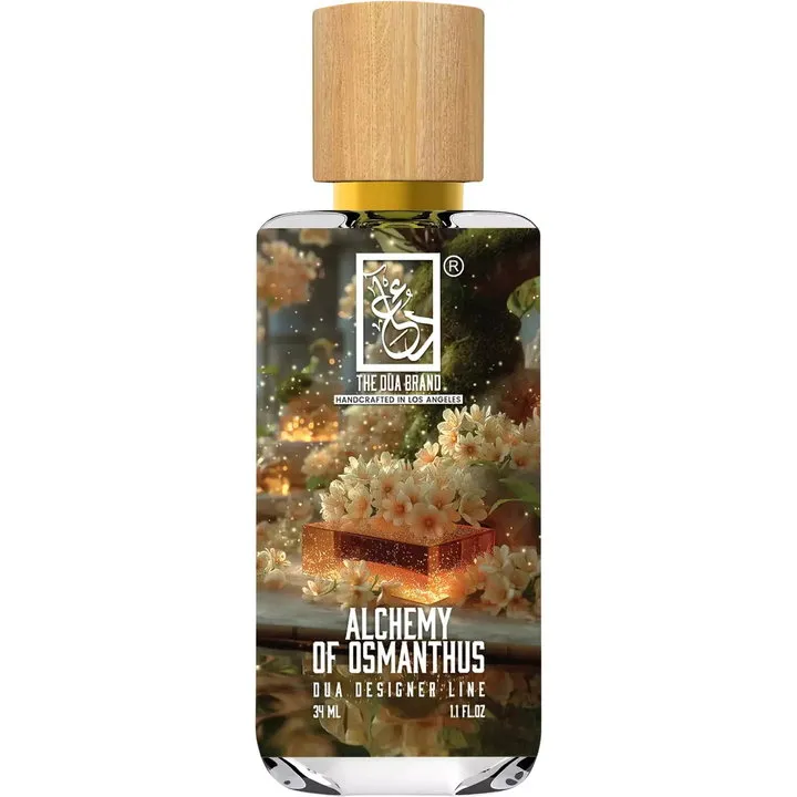 The Dua Brand Alchemy of Osmanthus parfüm şişesi